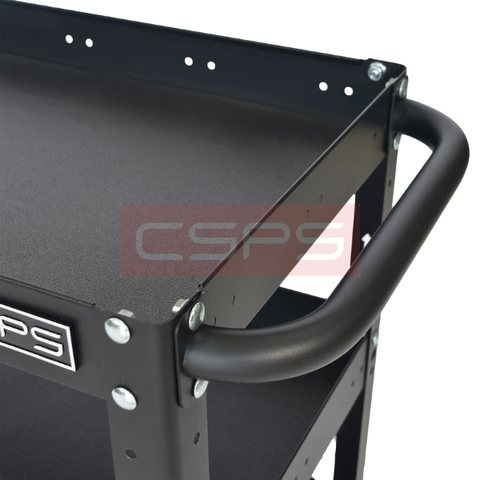 Xe đẩy 3 ngăn - 71cm màu đen CSPS VNUQ071XDBB3