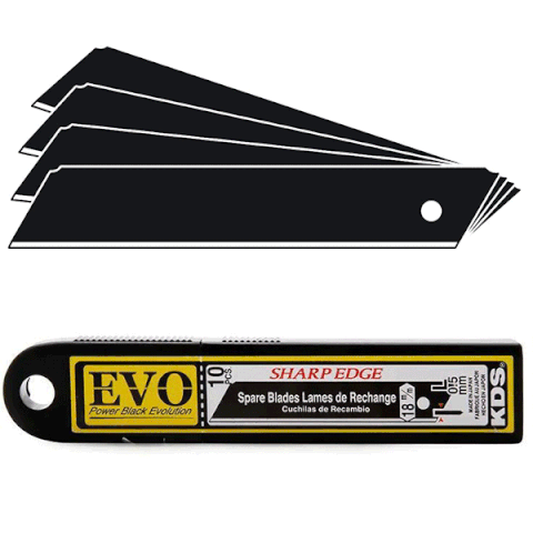 Lưỡi dao cạnh sắc một bên cho dao L KDS LB-5BS