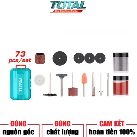 Bộ 73 linh kiện máy mài khuôn Total TAKMG7072