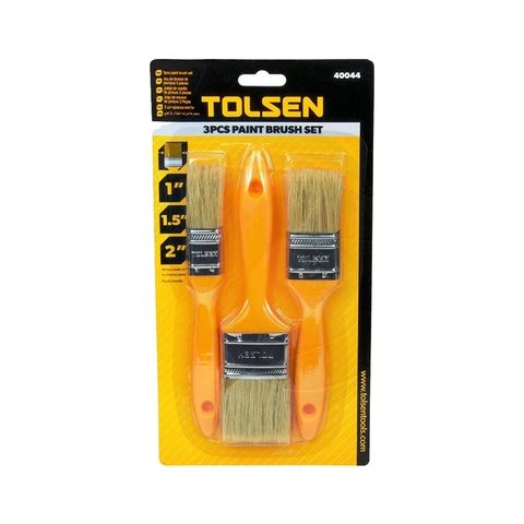 Bộ cọ sơn 1inch, 1.5inch, 2inch Tolsen  40044