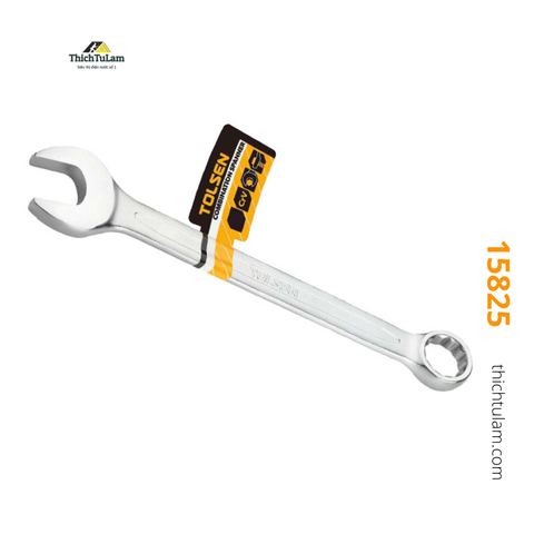 Cờ lê vòng miệng 17mm Tolsen 15825