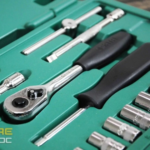 Bộ đầu tuýp 25 chi tiết 14inch Sata 09001