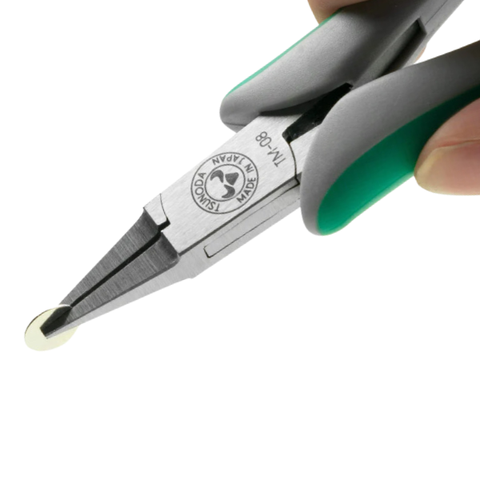 Kìm mỏ nhọn đầu bằng 130mm Trinity Tsunoda TM-08