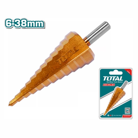 Mũi khoan bậc 6- 38mm Total TAC8263801