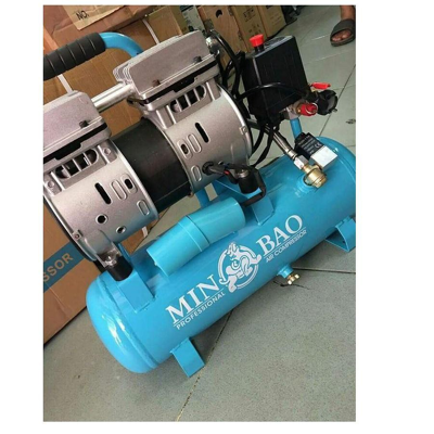 Máy nén khí không dầu 35lit 600W Minbao MB-O35L