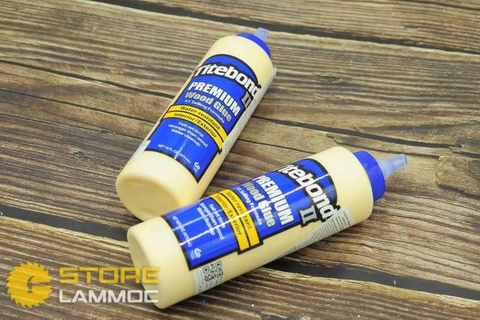 Keo dán gỗ Titebond nhãn xanh