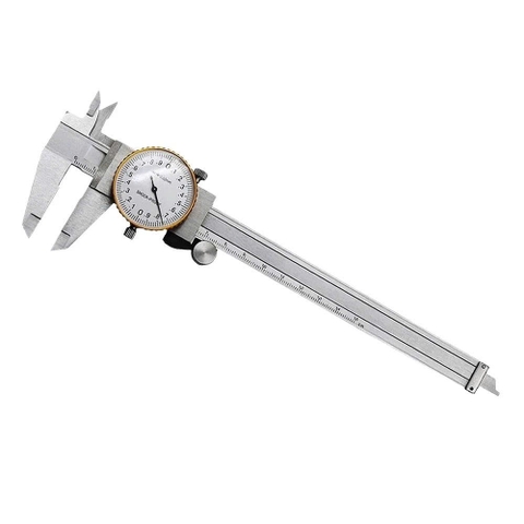 Thước cặp mặt số 150mm Workpro WP266002