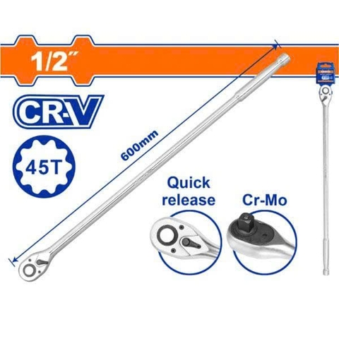 Cờ lê tự động dài tăng lực 1/2