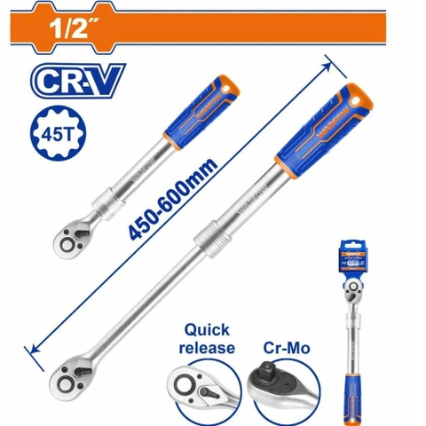 Tay Vặn Nhanh 1/2 inch-450-600mm WADFOW WRW6212