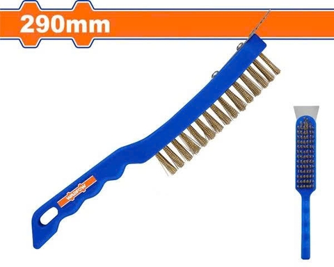 Bàn chải đánh gỉ 290mm Wadfow WBH3611