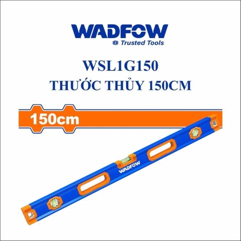 Thước thủy 150cm Wadfow WSL1G150