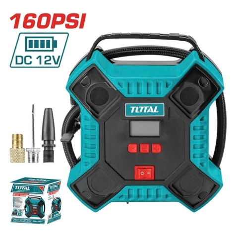 Dụng cụ kiểm tra hơi lốp xe ô tô Total TTAC1601
