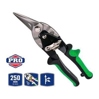 Kéo cắt tôn mũi cong phải 250mm (10inches) Workpro WP214015