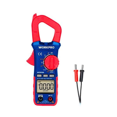 Ampe kìm kỹ thuật số Workpro WP295006