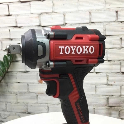 Máy bắn bu lông pin 21V 550Nm Toyoko T21550G