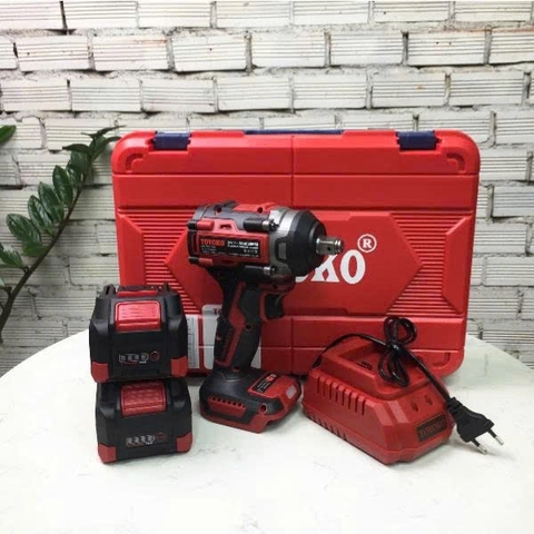 Máy bắn bu lông pin 21V 550Nm Toyoko T21550G