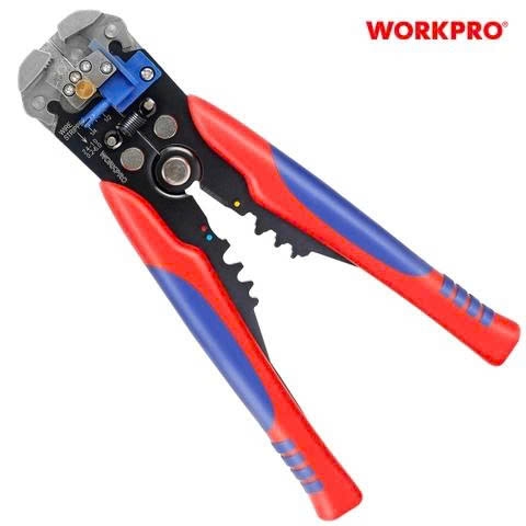 Kìm tuốt dây đa năng 3 trong 1 Workpro WP291007