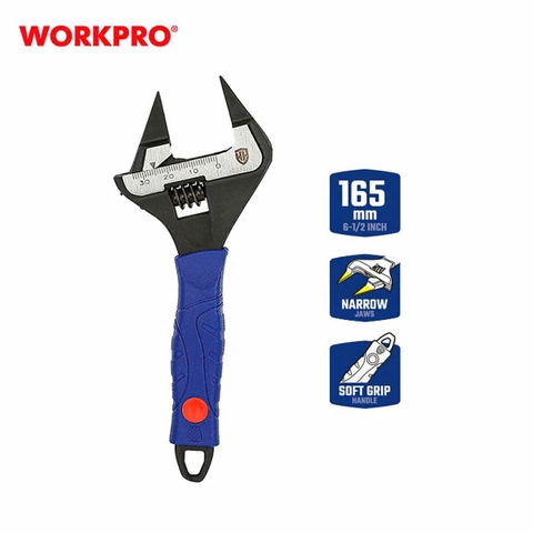 Mỏ lết điều chỉnh 150mm (6 inch) Workpro WP272081