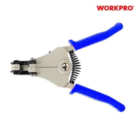 Kìm tuốt dây tự động 168mm (6-1/2 inches) Workpro WP291006