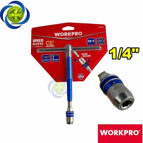 Cần vặn nhanh chữ T 1/4inch Workpro WP275016