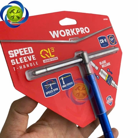 Cần vặn nhanh chữ T 1/4inch Workpro WP275016
