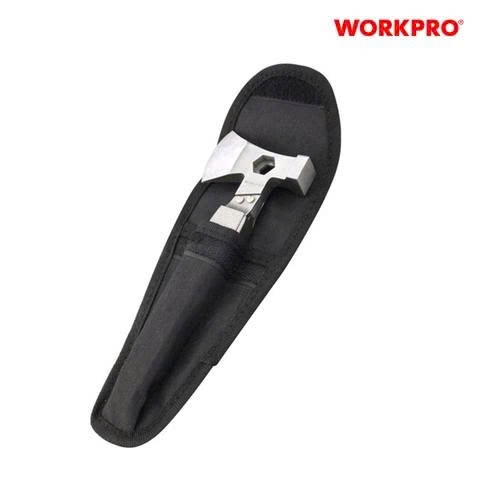 Rìu mini đa năng 12in1 Workpro WP383001
