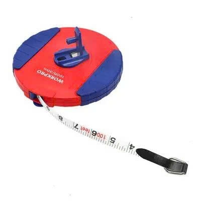 Thước dây sợi thủy tinh 50m Workpro WP263002