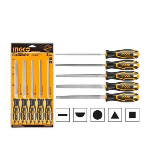 Bộ giũa 5 chi tiết INGCO HKTFS0508