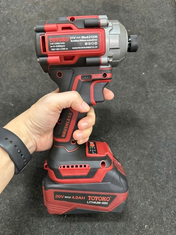 Máy bắt vít pin 230Nm Toyoko T21230G