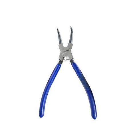Kìm mở phe trong mũi cong 7inch/180mm Workpro W031050