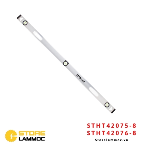 Thước thủy 90cm, 120cm nhôm Stanley STHT42075-8, STHT42076-8