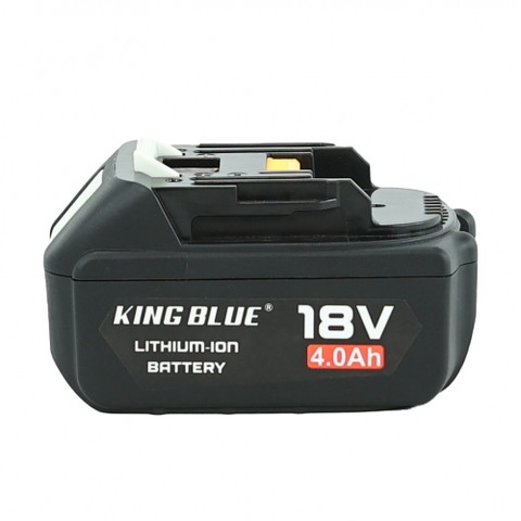 Pin thay thế 18V 4.0ampe Kingblue M1840 (Chân pin Makita)
