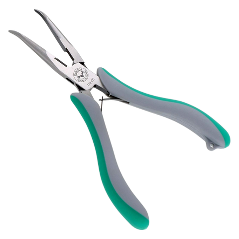 Kìm mỏ nhọn mũi cong 150mm Trinity Tsunoda TM-05