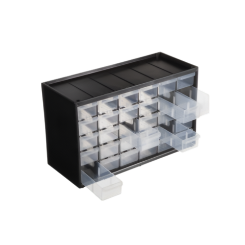 Thùng đựng đồ nghề mini dụng cụ ốc vít 30 ngăn nhỏ Stanley 1-93-980