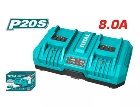 Bộ sạc đôi Lithium-ion P20S Total TFCLI2082