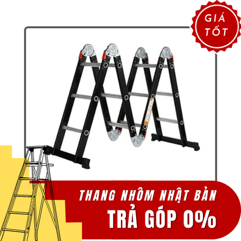 Thang gấp đa năng 4 đoạn NIKAWA NKG-43