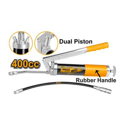 400cc Bơm mỡ hơi Ingco GRG015002