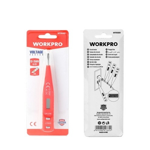 Bút thử điện cảm ứng Workpro WP295003