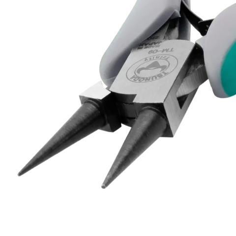 Kìm mỏ nhọn đầu tròn 128mm Trinity Tsunoda TM-09