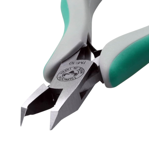 Kìm cắt chuyên cho linh kiện điện tử mini Tsunoda TM-10