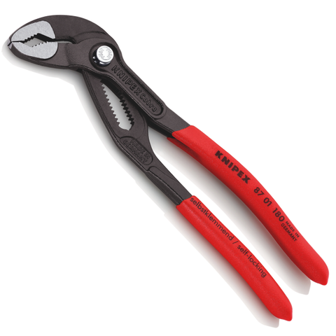 Kìm mỏ quạ Ø42mm, 180mm Knipex 8701180