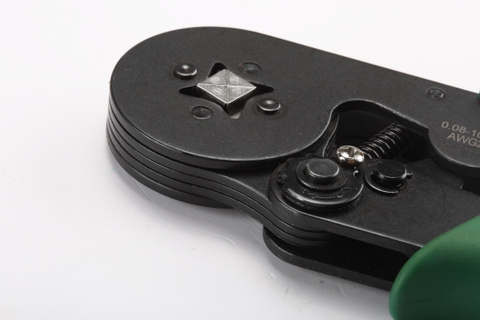 Kìm bấm cos vuông (0.08 - 10MM²) 7inch (180MM) SATA 91118