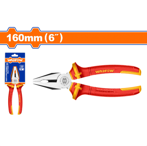 Kềm răng cách điện 6 inch WadFow WPL1936