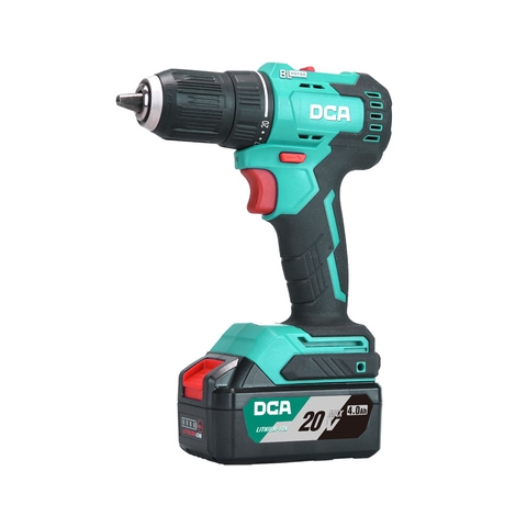 Máy khoan pin 20V/4.0Ah không chổi than DCA ADJZ2050EM