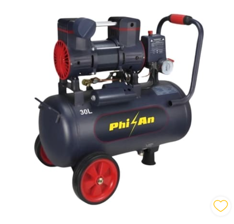 Máy nén khí 30L 1080W Phi An PA30C (dây đồng)