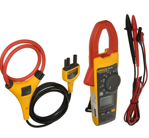 Ampe kìm FLUKE FLUKE-376 FC (1000A AC/DC TRMS ,kèm 18-inch iFlex 2500 A)