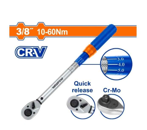 Cờ lê lực 3/8 Inch 10-60Nm Wadfow WWQ6D11