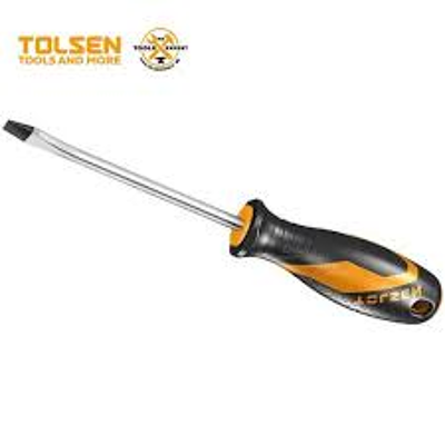Tua vít cán mền 4.0x100mm (-) Tolsen  20002