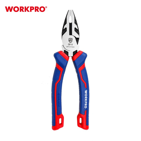 Kìm điện đa năng 180mm Workpro WP231025