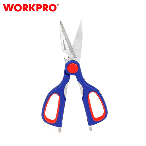 Kéo làm bếp đa năng 215mm Workpro WP214005